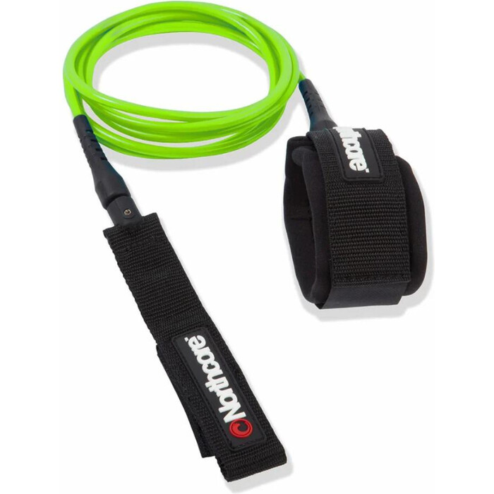 2024 Northcore 6FT Surfboard Leash NOCO54G - Green